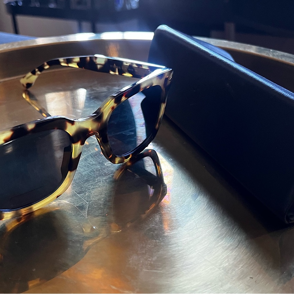 Fendi Unisex Mosaic Brown and Tan Sunglasses